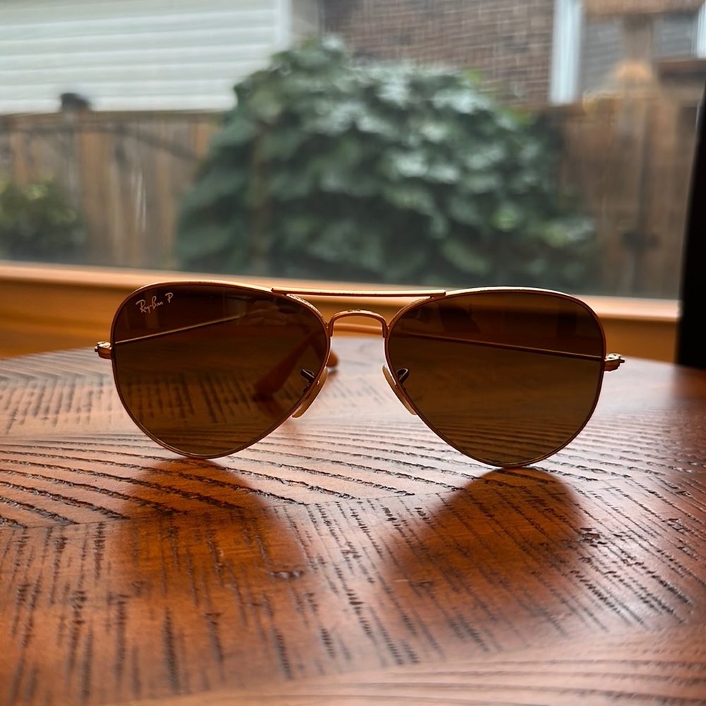 Ray-Ban aviators